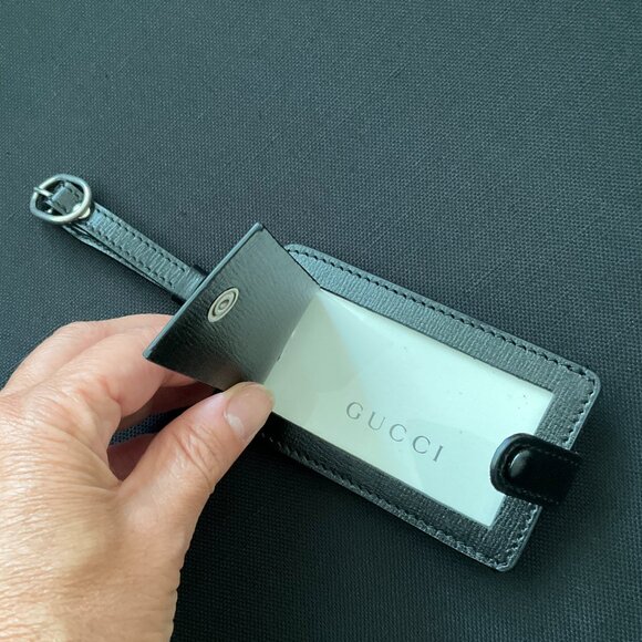 Gucci Black Azalea GG Canvas Supreme Rolling Trolley Luggage - Picture 12 of 12